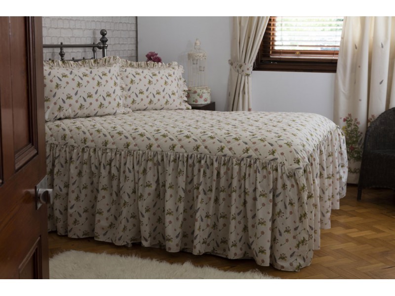 Country Dream Bella Mae Fitted Quilted Bedspreads